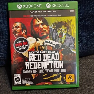 Rockstar Games Red Dead Redemption GOTY 2-Disc Xbox Cib