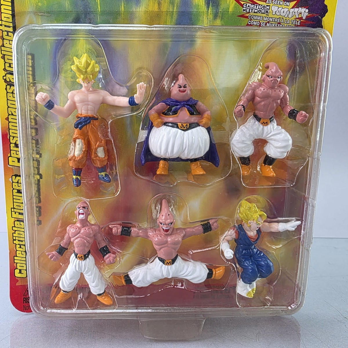 DRAGON BALL Z 2体セット！ Irwin Dragon Ball Z Saga Continues Set Series 13-18 Action