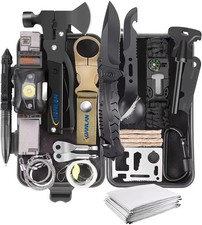 29 in 1 Emergency Survival Kit Outdoor Camping Hiking Gear Set
