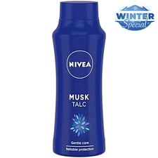 NIVEA Musk Mild Fragrance  Talc Original 400gm