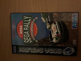 Daytona USA & Sega Rally & Panzer Dragoon -  Sega Saturn Games Bundle