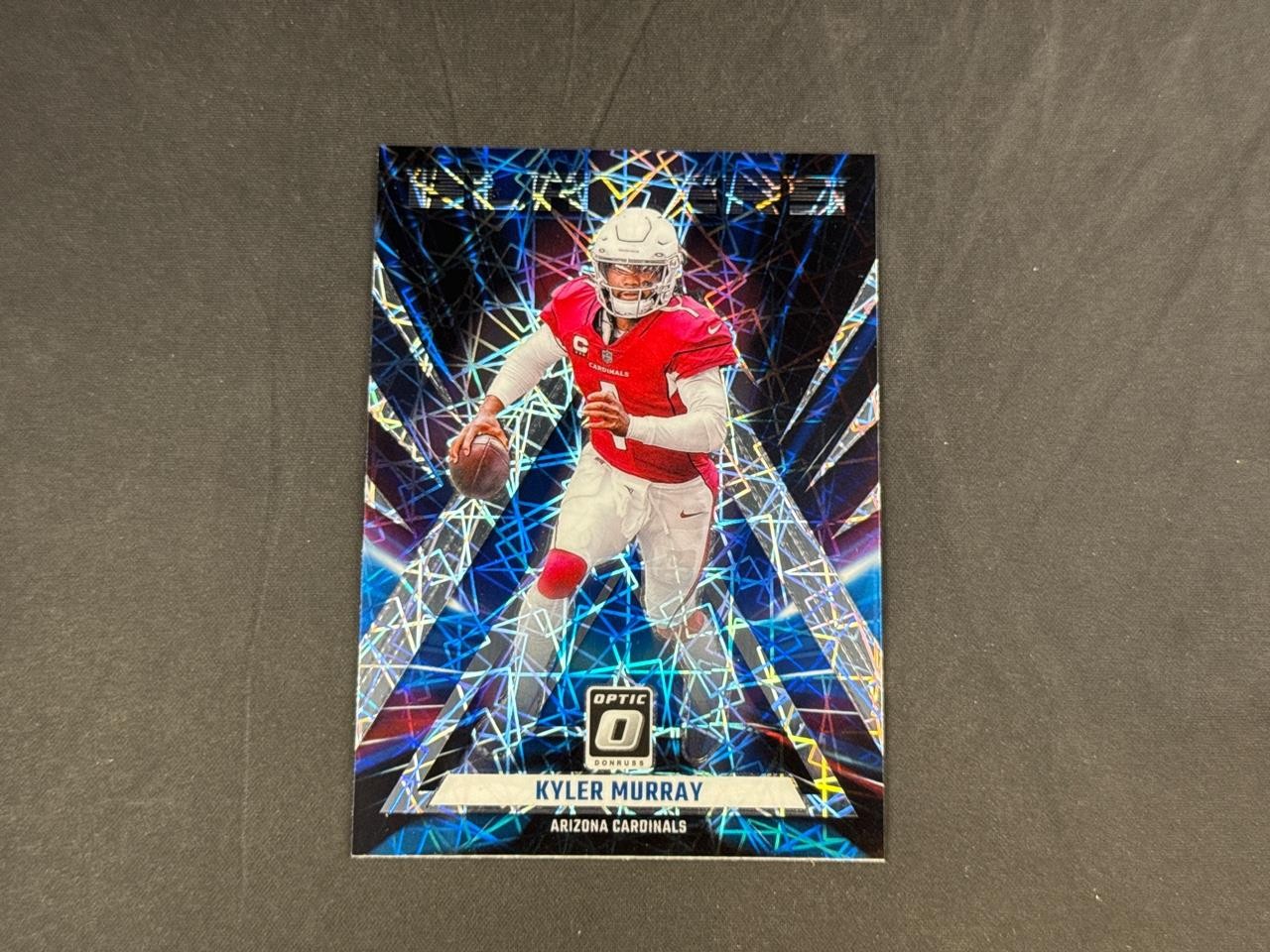 2023 PANINI DONRUSS OPTIC NFL FOOTBALL KYLER MURRAY #5 BLAZERS INSERT CARDINALS