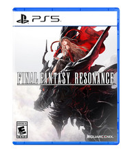 FINAL FANTASY RESONANCE - PlayStation 5 / PRE-ORDER Rel. Oct 22,2026