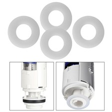 4Pcs Flush Valve Seal  Sealing Gasket Replacement Parts for Plumbers and