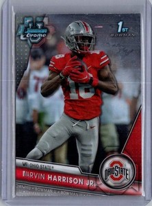 2023 Bowman University Chrome #100 Marvin Harrison Jr.