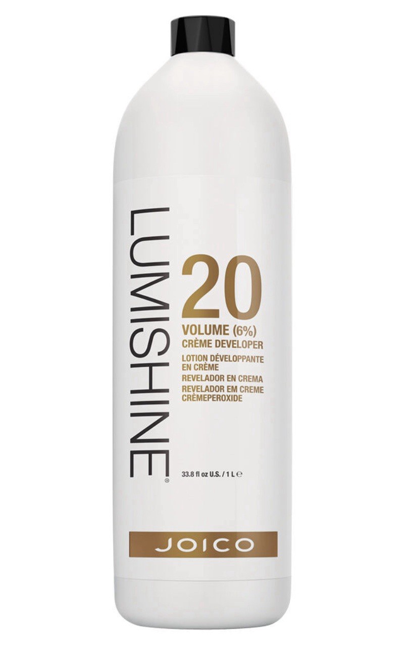 Joico Blonde Life 20 Volume Developer 32 oz Coconut Oil-enri