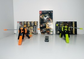 Bionicle Rahi Nui-Rama 8537 with Manuals.  Complete. Includes Original Elastics.