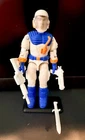 G.I. Joe Snow Storm v2 Action Figure - Vintage ARAH 1993 Hasbro