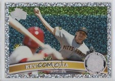 2011 Topps Update Platinum Diamond Anniversary Kevin Correia #US245 13kb
