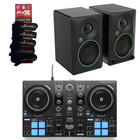 Hercules DJ Control Inpulse 200 MK3 2-Channel DJ Controller + CR4.5BT Speakers