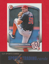 2025 Bowman Draft Travis Sykora #BD-137  Washington Nationals