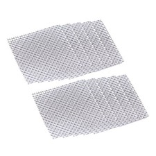 10x Fish Tank Wire Mesh Pad 8 x 8cm Aquatic Plants Plants Fixing Holder