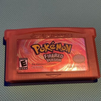 Pokemon: FireRed Version (Nintendo Game Boy Advance, 2004)