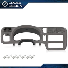 Dash Trim Bezel Fit For 1998-2004 Blazer Jimmy Sonoma S10 Bravada New