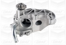 Évitez la surchauffe avec la pompe à eau GRAF PA1223 pour CHEVROLET 25185193 contre les fuites de liquide