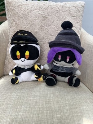 Lot Of 2 MURDER DRONES Plush Toys N Plush Doll UZI Animation