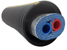120 Ft of Commercial Grade EZ Lay 3 Wrap Insulated 1" NB PEX Tubing With 12-2