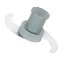 27055 S Smooth Blade Compatible with robot coupe Commercial Food small, Gray