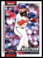 2026 Topps #298 Matt Strahm Philadelphia Phillies 58408