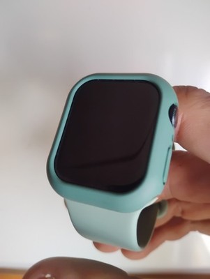Apple 7 series watch: 41mm Green Aluminum & Ceramic  cellular
