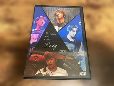 CNBLUE DVD「Zepp Tour 2013 Lady Zepp T 3o