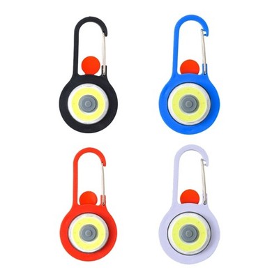 Camping LED Flashlight Pocket Lamp Portable Keychain Lights for Night Running