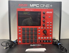AKAI MPC One Plus Standalone Drum Machine Sampler Sequencer w/ Box - Tested