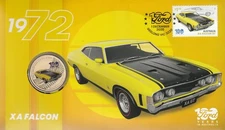 PNC Australia 2025 Ford 100 Years in Australia XA Falcon Perth Mint $1 Coin
