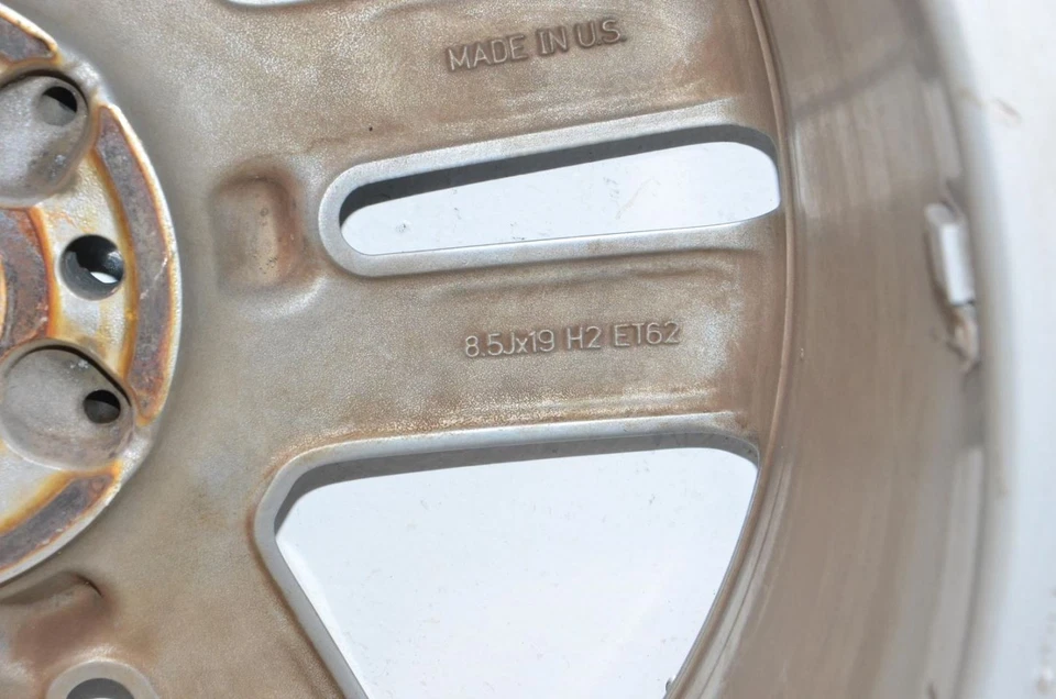 2013-2016 MERCEDES BENZ GL450 19x8.5 Silver Alloy 10 Spoke 5 Pairs Wheel Rim 934 Foto 2 de 4