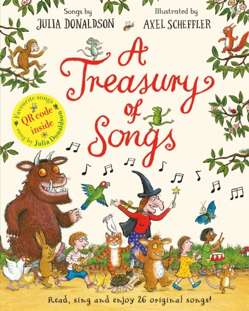 A Treasury of Songs by Julia Donaldson (Multiple-component retail product) - Image 5