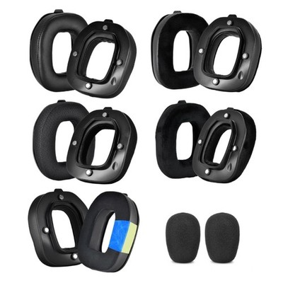 Megnetic Button Ear Cushions Foam Windscreens for A40TR Headphone Ear Cover