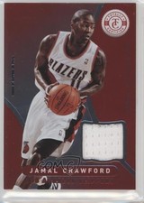 2012-13 Totally Certified Memorabilia Totally Red Jamal Crawford #157 0af