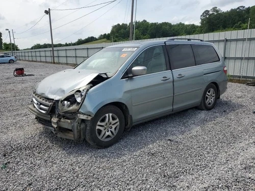 Driver Side View Mirror Power Heated Without Memory Fits 05-10 ODYSSEY 1772197
