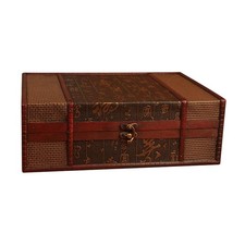 Keepsake Box With lid Keepsake Storage Box Decorative Memory Wooden Storage D...