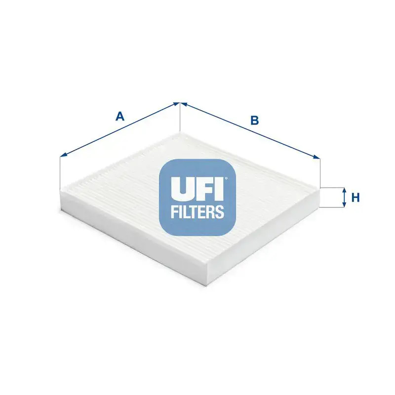 Cabin filter Particulate Filter 53.387.00 UFI for HYUNDAI KIA