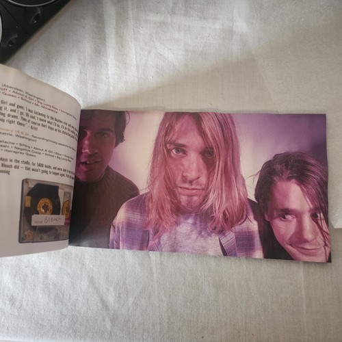 Nirvana: With The Lights Out 4-Disc CD DVD Box Set Complete w/Booklet 2004 Sony - Picture 16 of 18