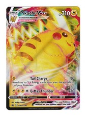 Pikachu VMAX SWSH286 Holo Promo Sword & Shield Promo Pokemon NM on eBay