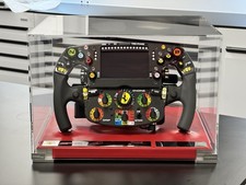 Ferrari SF-90 F1 Steering Wheel 1:1 Scale.  Amalgam Replica F1 Memorabilia