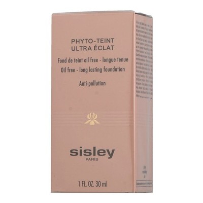 Sisley Phyto Teint - Ultra Éclat Fond de Teint Oil Free Tenue 5 Golden 30ml
