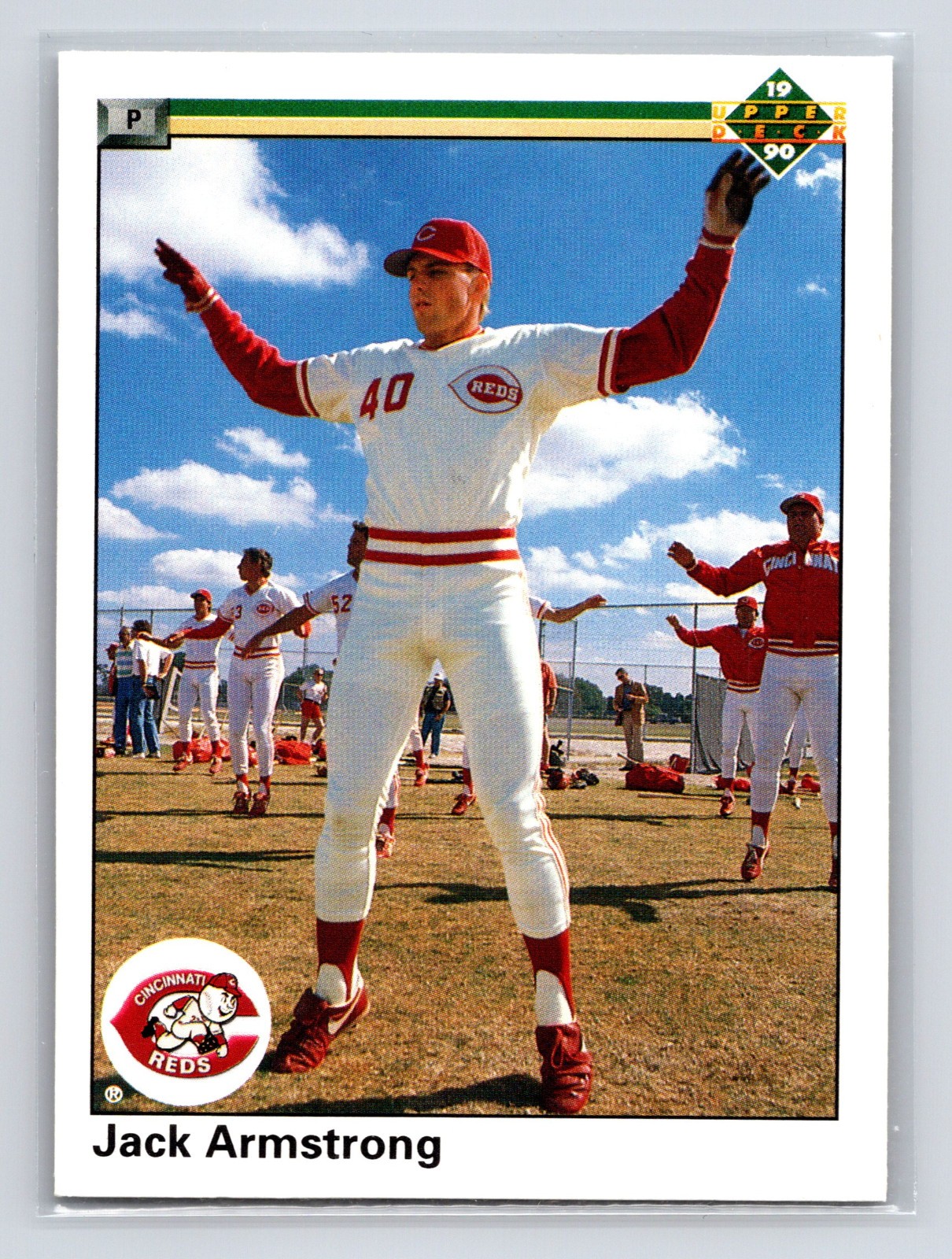 1990 Upper Deck - Jack Armstrong #684