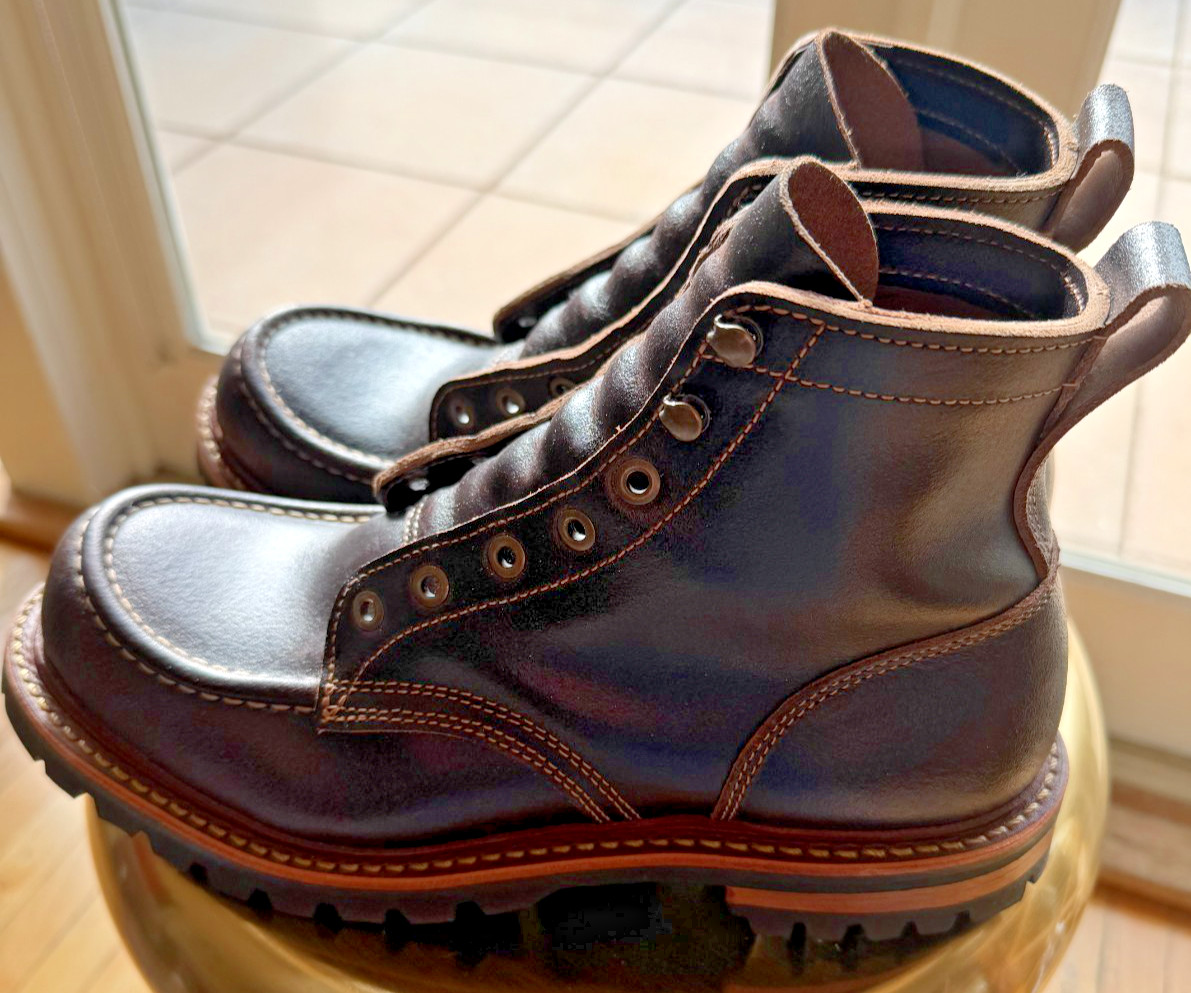 Truman Java Waxed Moc Toe - 8 - image 1