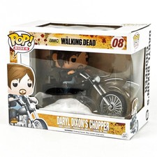 Funko Pop! Rides: The Walking Dead - Daryl Dixon's Chopper #8 for