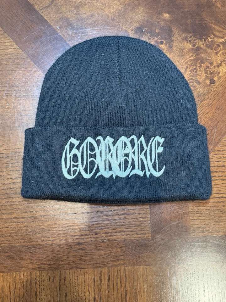 Gorro cruzado invertido Ken Carson Chaos Tour Gorecore Foto 2 de 2