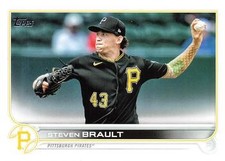 2022 Topps #307 Steven Brault