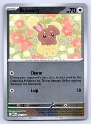 Buneary 107/132 Mega Evolution Reverse Holo