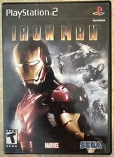 Iron Man - Sony PlayStation 2 Greatest Hits Version / Tested / No Manual