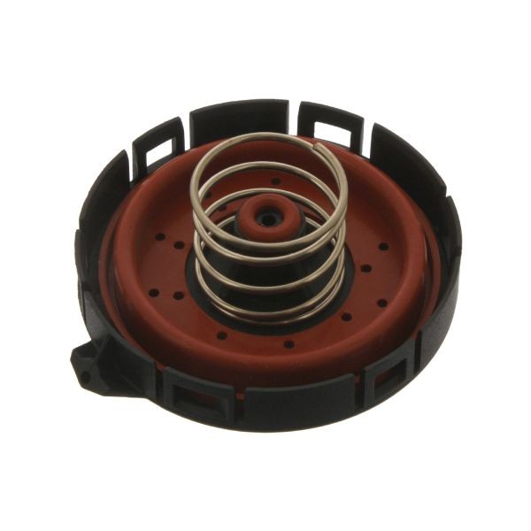 Oil Filler Cap fits BMW 550 E60, E61 4.8 05 to 10 11127537733 11127547058 Febi - Image 43