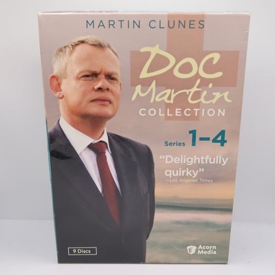 Doc Martin Collection Series 1-4 DVD Martin Clunes Acorn Media SDH Subtitles