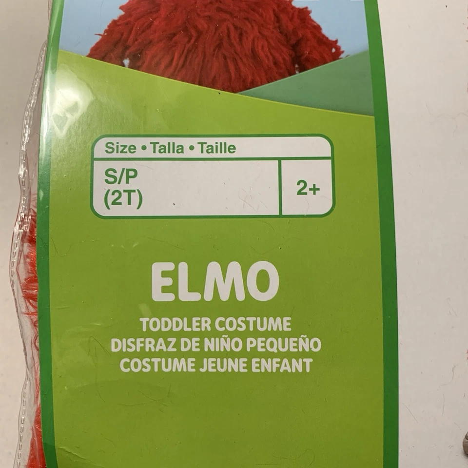 Sesame Street Toddler Elmo with Tango Classic Costume Jumpsuit Red - Image 3 of 4