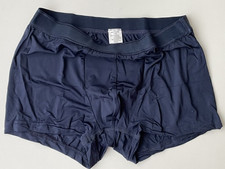 1 piece microfiber boxer shorts John Adams size M, dark blue, new in original packaging!